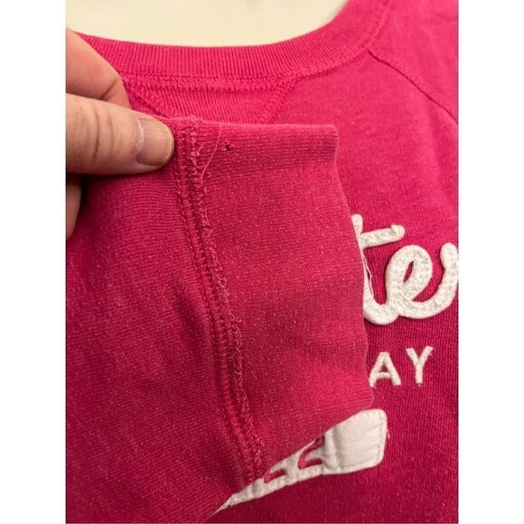 Y2K Hollister Pink Embroidered Sweatshirt. Size Medium - Picture 4 of 6